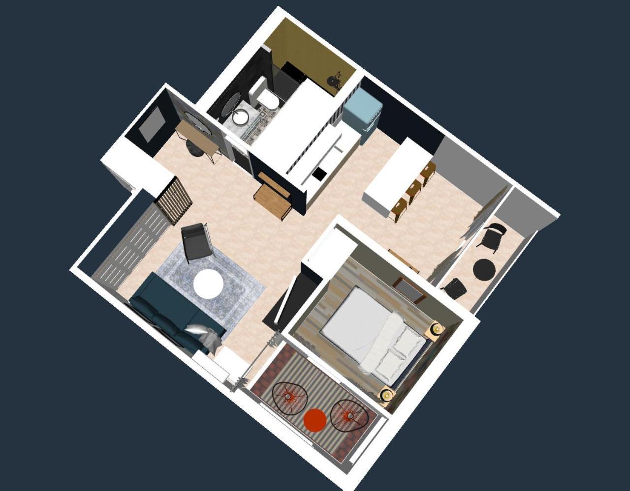 Apartment Sol Dolcevita Njivice Exteriér fotografie
